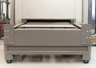 Laserskärare Bysprint som installerades 2018 hos GSP Produktion AB