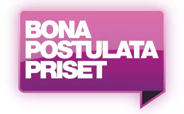 Bona Postulata Priset